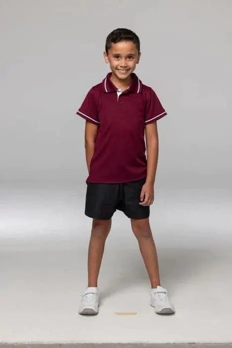 Aussie Pacific Cottesloe Kids Polo Shirt 3319 Aussie Pacific